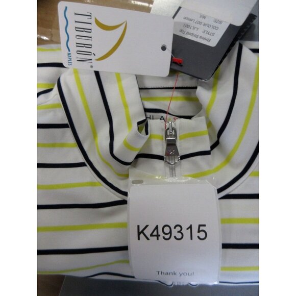 Lohla Sport Top Medium Large Golf Performance Pullover 1/4 Zip NEW - Picture 11 of 11